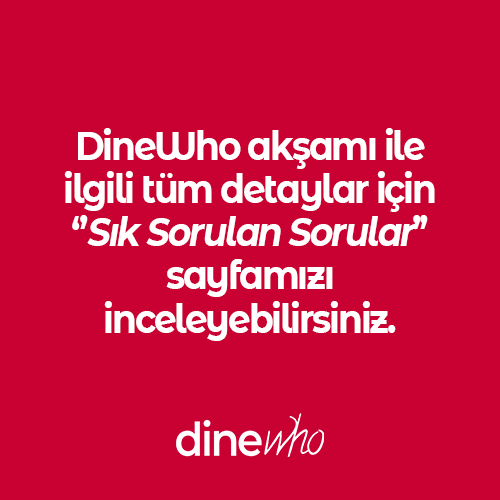 dinewho-test-sik-sorulan-sorular