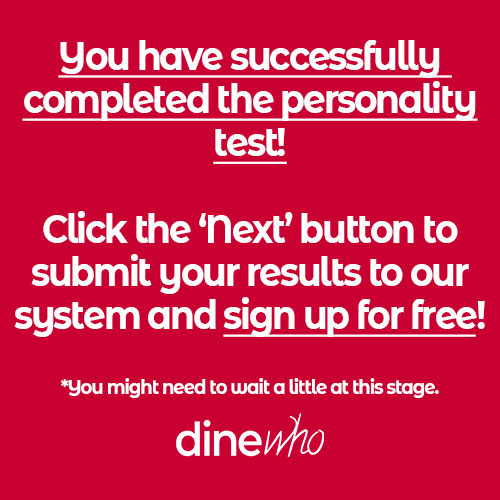 dinewho-test-successfully-completed